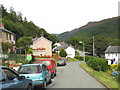 Local Authority built housing estate at Llanelltyd