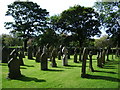 Graveyard, St Anne