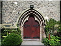 Doorway, St Anne