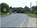 Approach to Catterick from the north