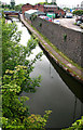 Birmingham Canal from Railway Drive, Wolverhampton