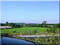 Avonmouth from motorway bridge near Hallen