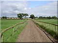 Farmers Road in Moors Lane Farm