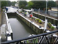 Grand Union Canal: Lock Number 101: Thames Lock