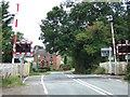 Level crossing near Halfway House