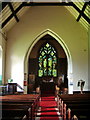 Interior,  St James Church, Westhead