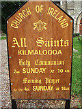 W4346 : All Saints (C of I) Church Kilmalooda by Mike Searle