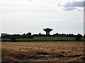 Looking towards Scarth Hill and its water tower