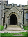 Porch, Parish Church of St Leonard, Downham