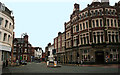 Princess St. from Princess Square , Wolverhampton