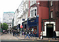 Queen St. from Market St. , Wolverhampton