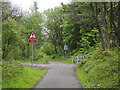 Cycle path near Dumbarton