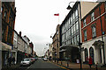 Queen St. looking east from Market St. , Wolverhampton