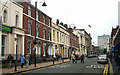 Queen St. looking west , Wolverhampton