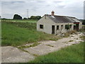 Concrete building near Pittleworth Farm