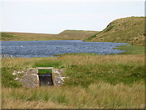 NY8071 : Halleypike Lough by Mike Quinn