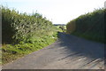 Minor road to Llanfihangel Tal-y-llyn