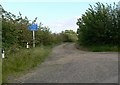 Public Bridleway off Hallaton Road