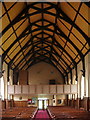 Interior, Sacred Heart and St Edward RC Church, Darwen