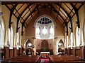 Interior, Sacred Heart and St Edward RC Church, Darwen