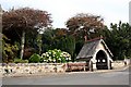 Gulval Church Gate