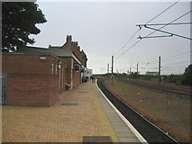 NT6878 : Dunbar Station by Chris Heaton