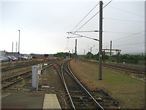 NT6878 : Railway in Dunbar by Chris Heaton