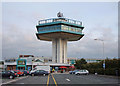 SD5052 : Forton Services, M6 by michael ely