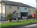 Semley: old post office and postbox № SP7 41