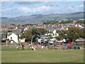 SD1779 : View of Millom from the park by Andrew Hill