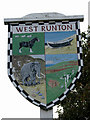 West Runton - village sign