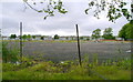 Disused land south of Glasgow Airport