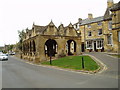 Market Hall in the centre of Chipping Campden