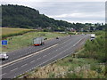 A5 south, the Nesscliffe by-pass