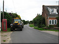 View east on Happisburgh Road through Holgate