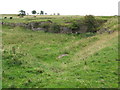 Disused quarry near Keepwick Fell