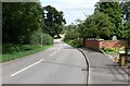 Bagworth Lane near Thornton, Leicestershire