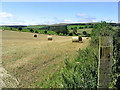 NU0011 : Harvest bales near Unthank Farm by Walter Baxter