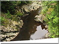 A dark pool in the Mawddach