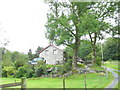 House at the track junction below Cae-heuad