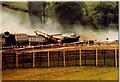 Crash test of nuclear waste flask Old Dalby 17 July 1984 (6)