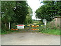 BAe Systems Glascoed - disused main entrance