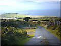 Road from Cwm Gwaun to Dinas Cross