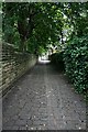 Cobbled Alley in Headingley.