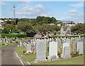 View from the grave yard