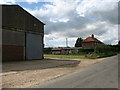 Farm shed and cottages on Plumstead Road