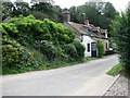 Looking southeast towards cottages on Ramsgate Street