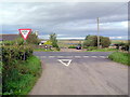 ND2056 : Road  junction A882 by Les Harvey