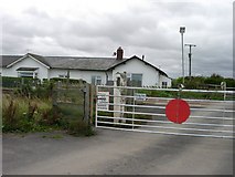 TA0781 : Lebberston level crossing gates on Lingholm Lane by Phil Catterall