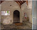 St John the Baptist, Llanblethian, Glamorgan, Wales - Porch